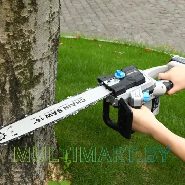 Аккумуляторная пила Deko DKCHS 40 PRO 083-2002 (с 2-мя АКБ) картинка 7